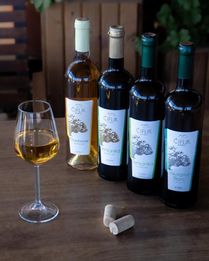 Ciflik Winery Hotel Bitola Exterior foto