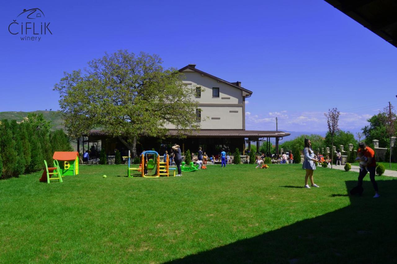 Ciflik Winery Hotel Bitola Exterior foto