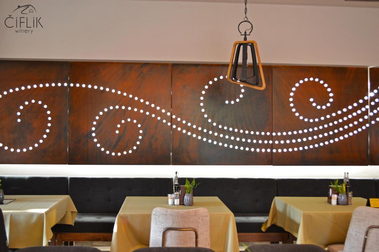 Ciflik Winery Hotel Bitola Exterior foto