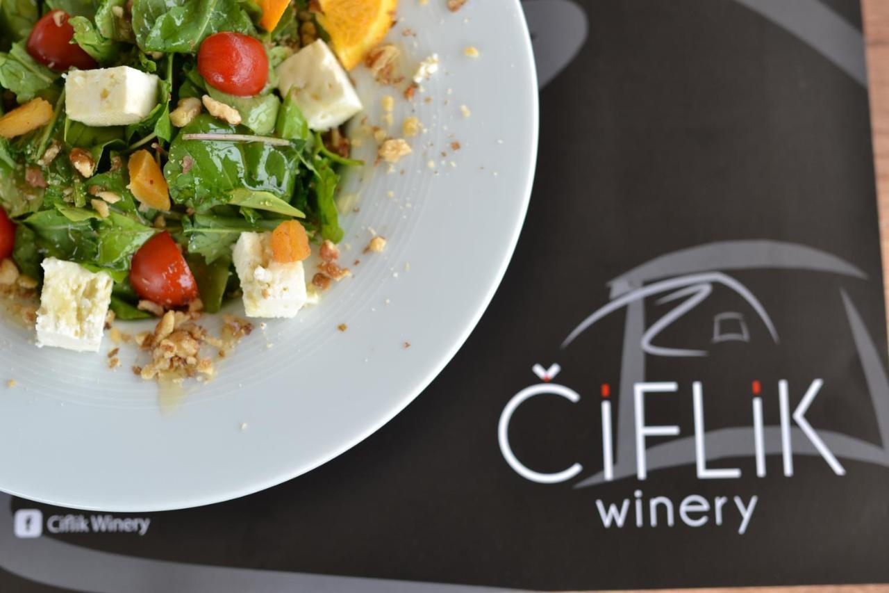 Ciflik Winery Hotel Bitola Exterior foto