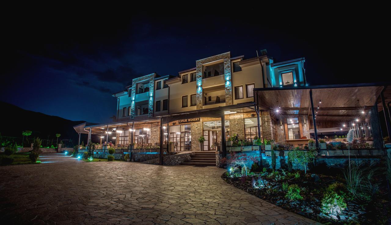 Ciflik Winery Hotel Bitola Exterior foto