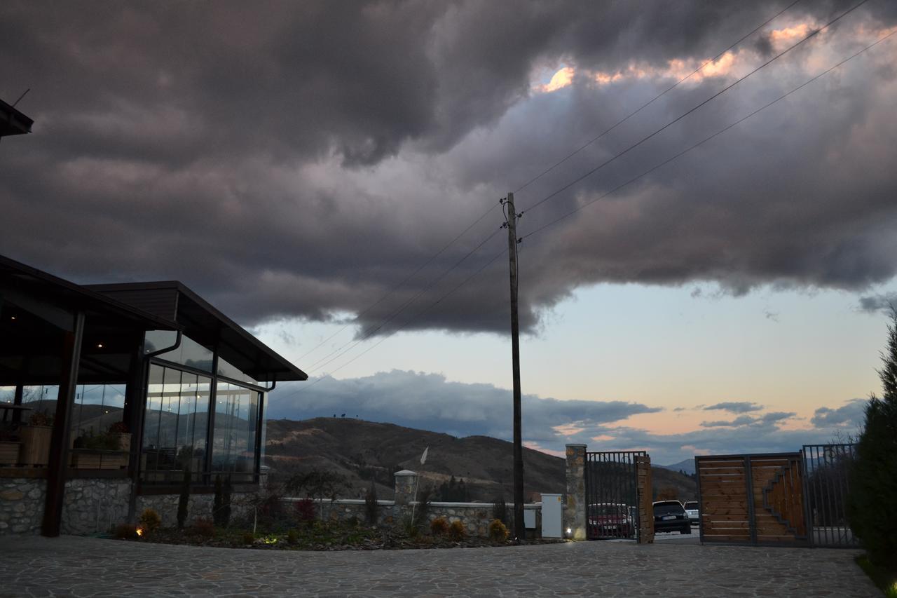 Ciflik Winery Hotel Bitola Exterior foto