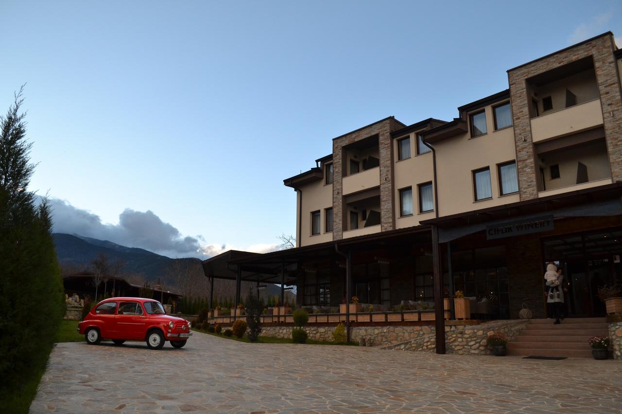 Ciflik Winery Hotel Bitola Exterior foto